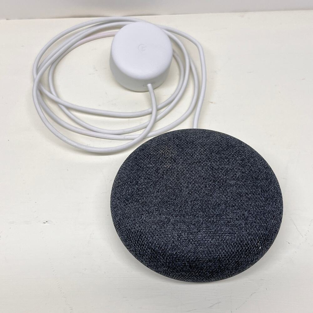 Google Home Nest Mini 1st Generation Speaker Model H0A